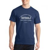Camisa Universitária UFRRJ Masculina Azul Marinho