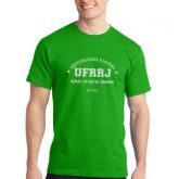 Camisa Universitária UFRRJ Masculina Verde
