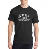 Camisa Universitária UERJ Masculina Preta