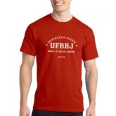 Camisa Universitária UFRRJ Masculina Vemelha