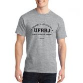 Camisa Universitária UFRRJ Masculina Cinza